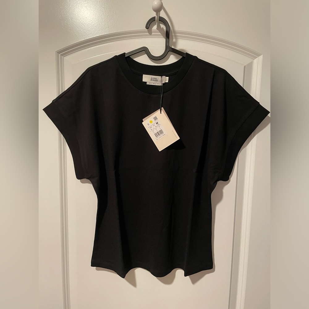 Love Bonito Kenadi Relaxed Jersey Tee